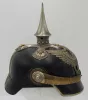 Prussian Line Dragoon Officer Pickelhaube Visuel 3
